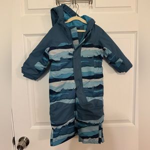 LLBean 12-18 months Snow Suit